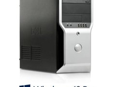 Workstation Dell Precision T1500, Quad Core i5-750, 8GB DDR3, Win 10 Pro